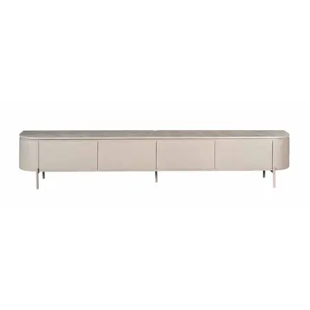 TV-meubel Elliot taupe 240 cm