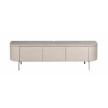 TV-meubel Elliot taupe 160 cm
