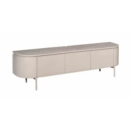 TV-meubel Elliot taupe 160 cm