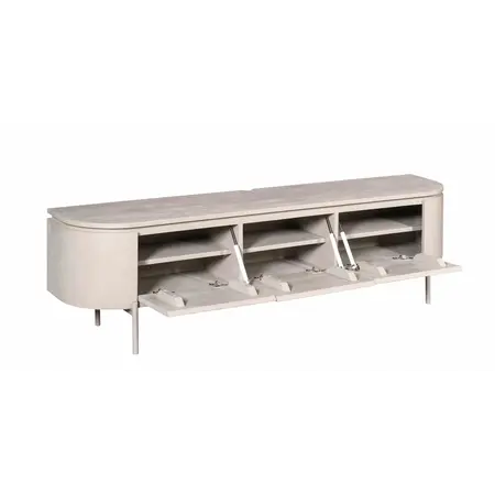 TV-meubel Elliot taupe 160 cm