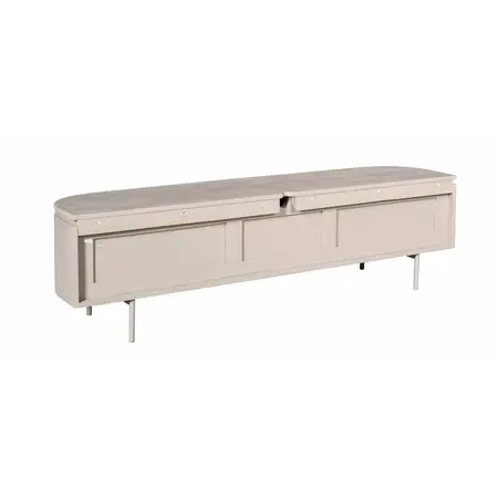 TV-meubel Elliot taupe 160 cm