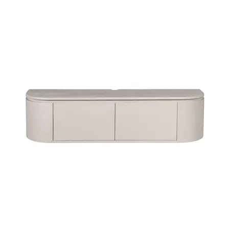 TV-meubel Elliot taupe 120 cm