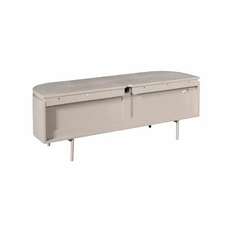 TV-meubel Elliot taupe 120 cm