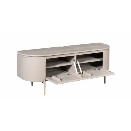 TV-meubel Elliot taupe 120 cm