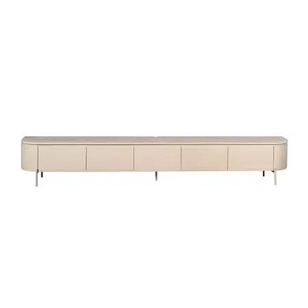 TV-meubel Elliot zand 280 cm