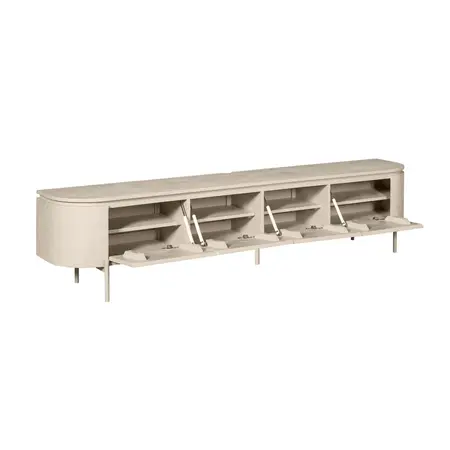 TV-meubel Elliot zand 240 cm