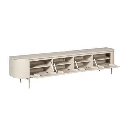 TV-meubel Elliot zand 200 cm