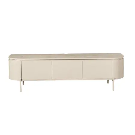 TV-meubel Elliot zand 160 cm