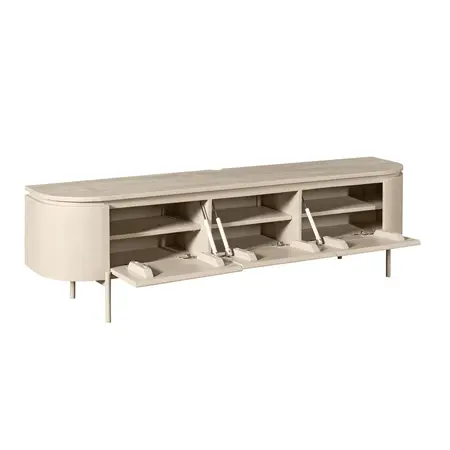 TV-meubel Elliot zand 160 cm