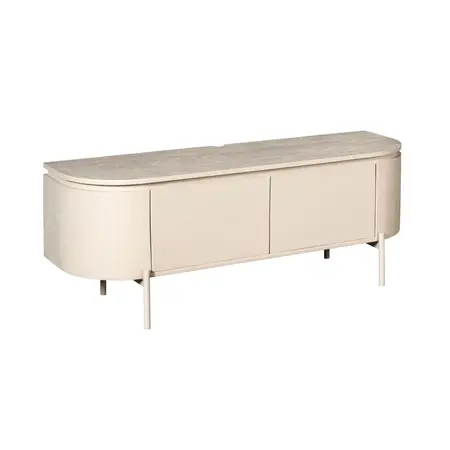 TV-meubel Elliot zand 120 cm