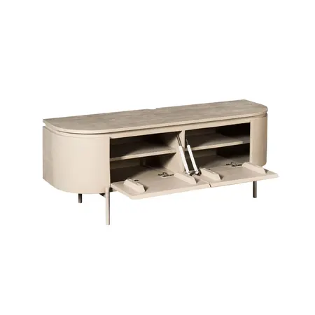 TV-meubel Elliot zand 120 cm