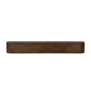 TV-meubel Elliot bruin 280 cm