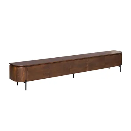 TV-meubel Elliot bruin 280 cm