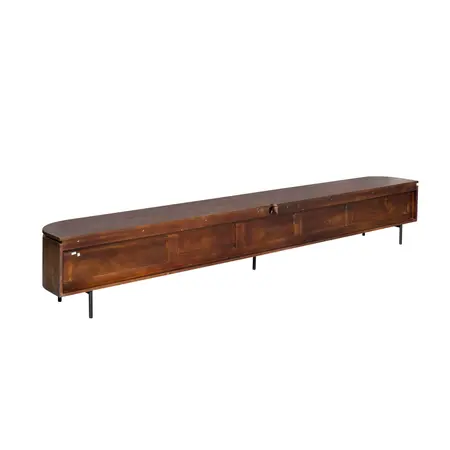 TV-meubel Elliot bruin 280 cm