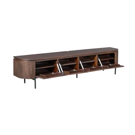 TV-meubel Elliot bruin 240 cm