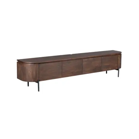 TV-meubel Elliot bruin 200 cm