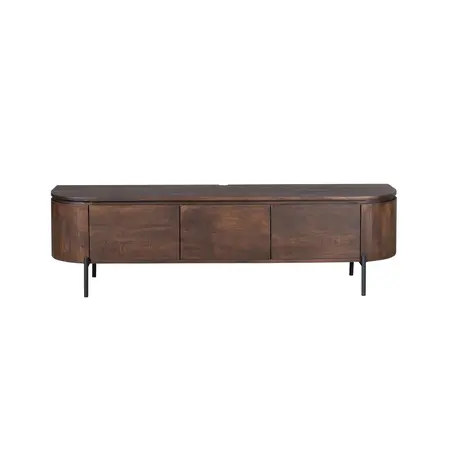 TV-meubel Elliot bruin 160 cm