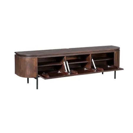 TV-meubel Elliot bruin 160 cm