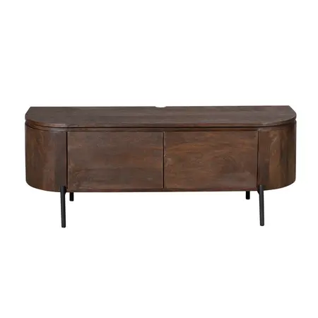 TV-meubel Elliot bruin 120 cm