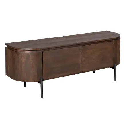 TV-meubel Elliot bruin 120 cm