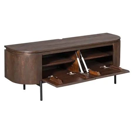 TV-meubel Elliot bruin 120 cm