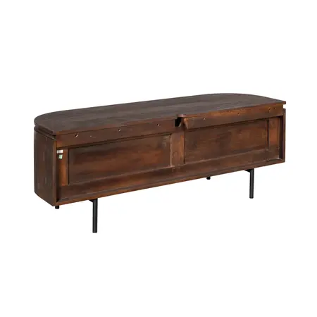 TV-meubel Elliot bruin 120 cm