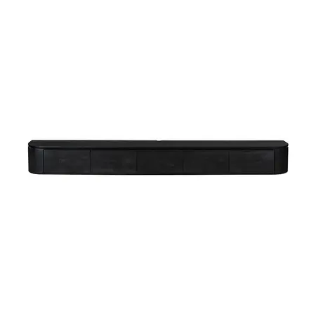 TV-meubel Elliot zwart 280 cm