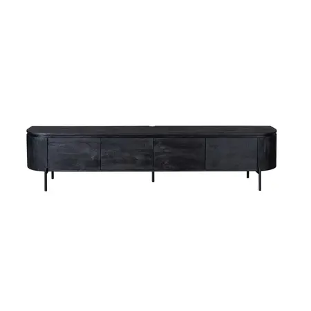 TV-meubel Elliot zwart 240 cm