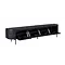 TV-meubel Elliot zwart 240 cm