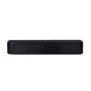 TV-meubel Elliot zwart 200 cm