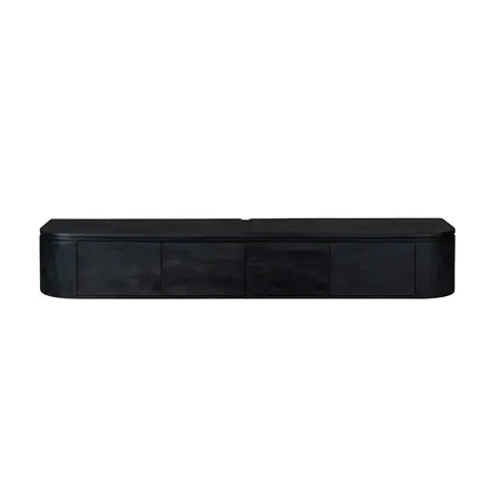 TV-meubel Elliot zwart 200 cm