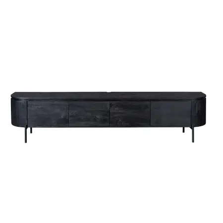 TV-meubel Elliot zwart 200 cm