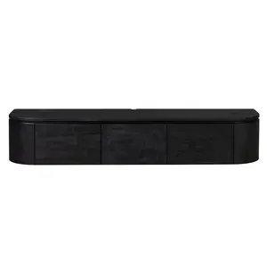 TV-meubel Elliot zwart 160 cm