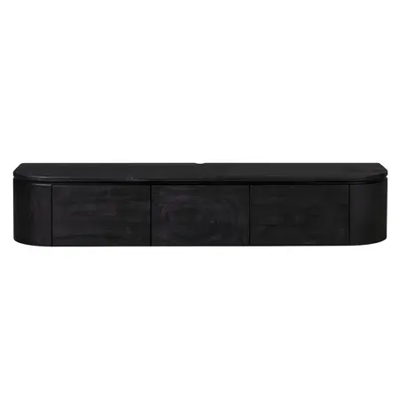 TV-meubel Elliot zwart 160 cm