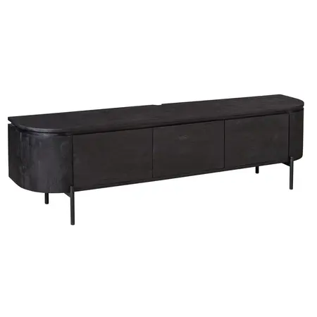 TV-meubel Elliot zwart 160 cm