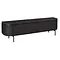 TV-meubel Elliot zwart 160 cm