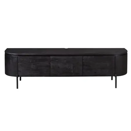 TV-meubel Elliot zwart 160 cm