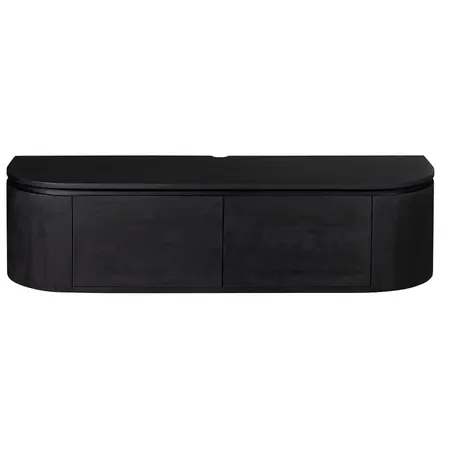 TV-meubel Elliot zwart 120 cm