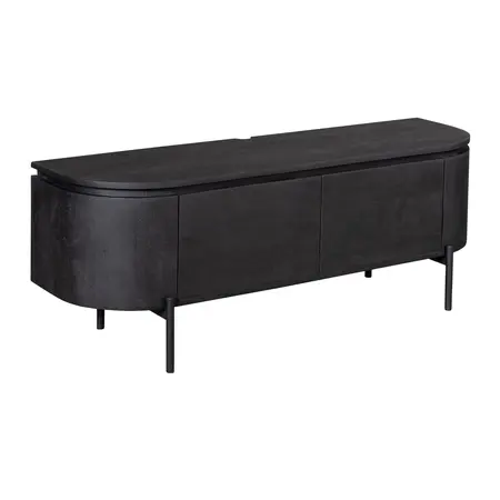 TV-meubel Elliot zwart 120 cm