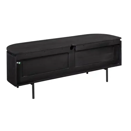 TV-meubel Elliot zwart 120 cm