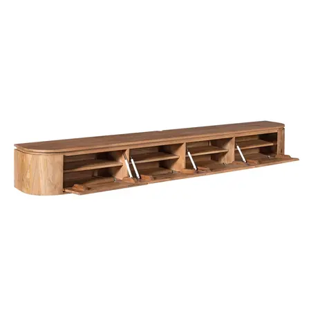 TV-meubel Elliot naturel 240 cm