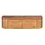 TV-meubel Elliot naturel 120 cm