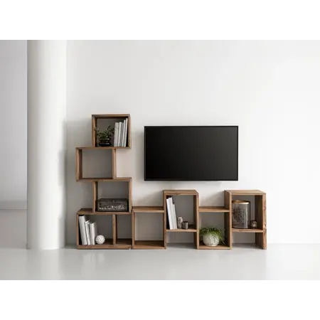 Must Living MUST Living vakkenkast Tetris