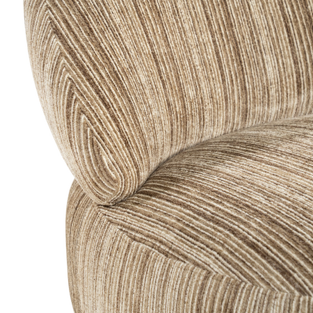 By-Boo By-Boo draaifauteuil FineLine bruin