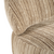 By-Boo By-Boo draaifauteuil FineLine bruin