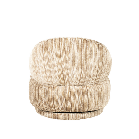 By-Boo By-Boo draaifauteuil FineLine bruin