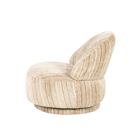 By-Boo By-Boo draaifauteuil FineLine bruin