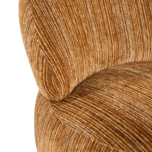 By-Boo draaifauteuil FineLine mosterd