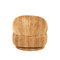 By-Boo By-Boo draaifauteuil FineLine mosterd