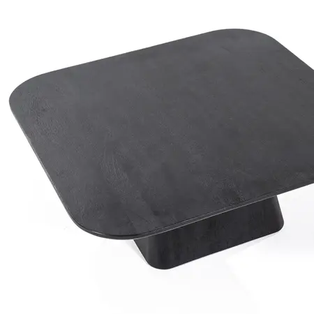 Eleonora Eleonora salontafel Aron zwart vierkant large